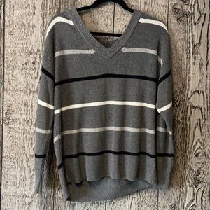 American Eagle striped sweater